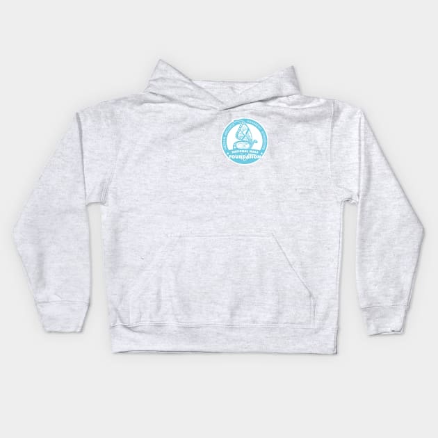 National MALS Foundation (Small & Filled) Kids Hoodie by NationalMALSFoundation